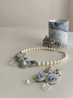 Carica l&#39;immagine nel visualizzatore di Gallery, COLLANA RAMO BLUE
