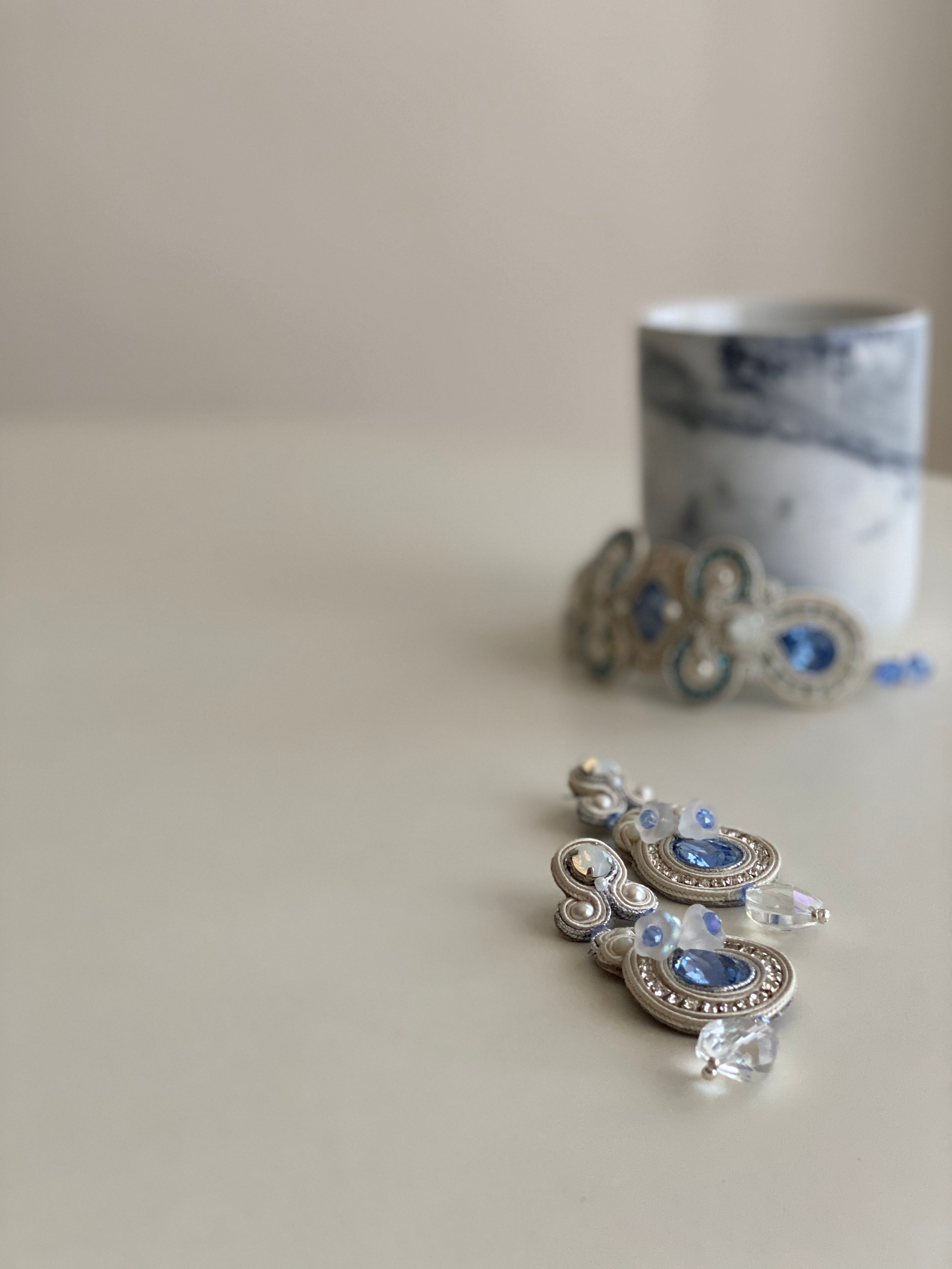 BLUE EARRINGS