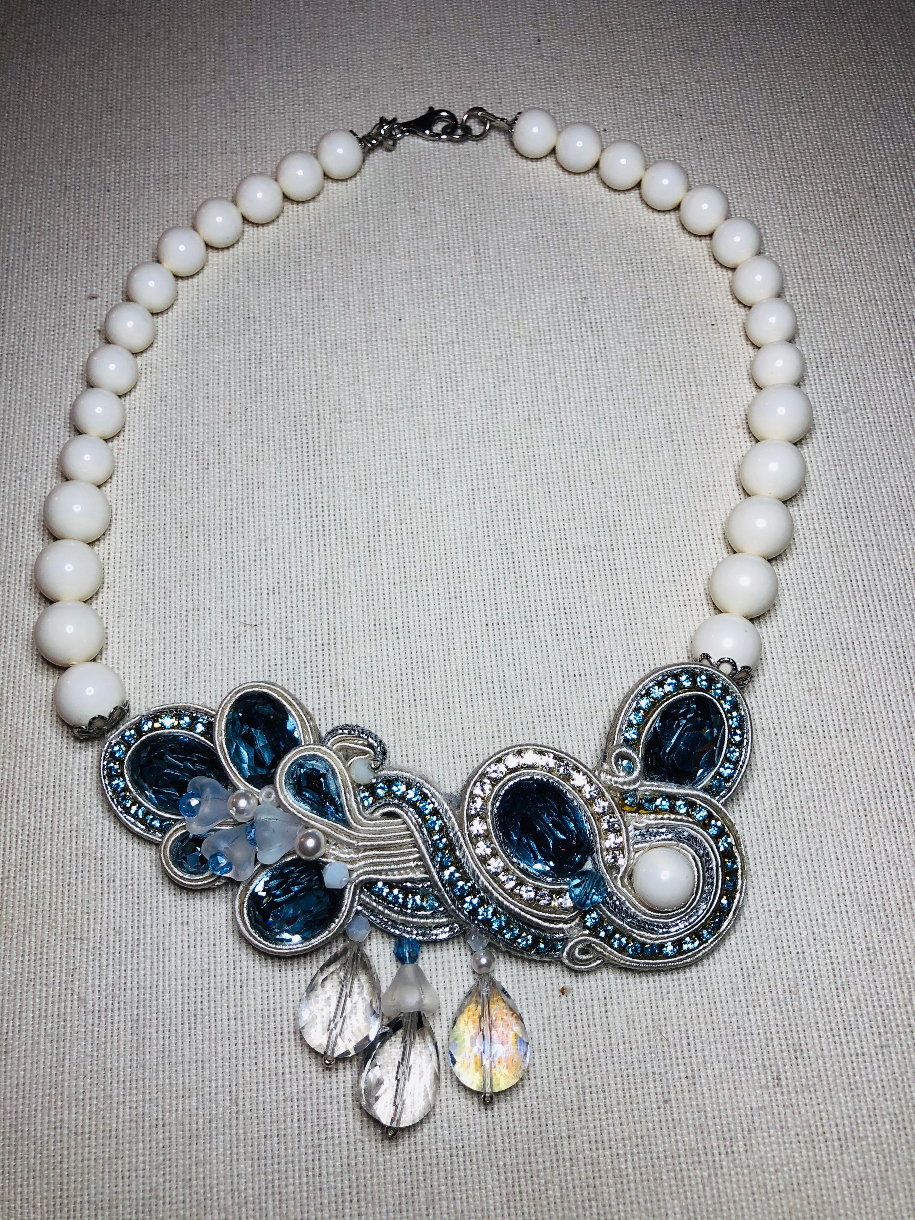 COLLANA RAMO BLUE