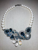 Carica l&#39;immagine nel visualizzatore di Gallery, COLLANA RAMO BLUE
