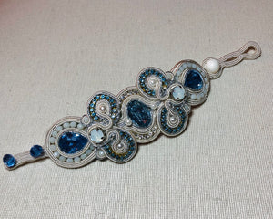 BLUE BRACELET
