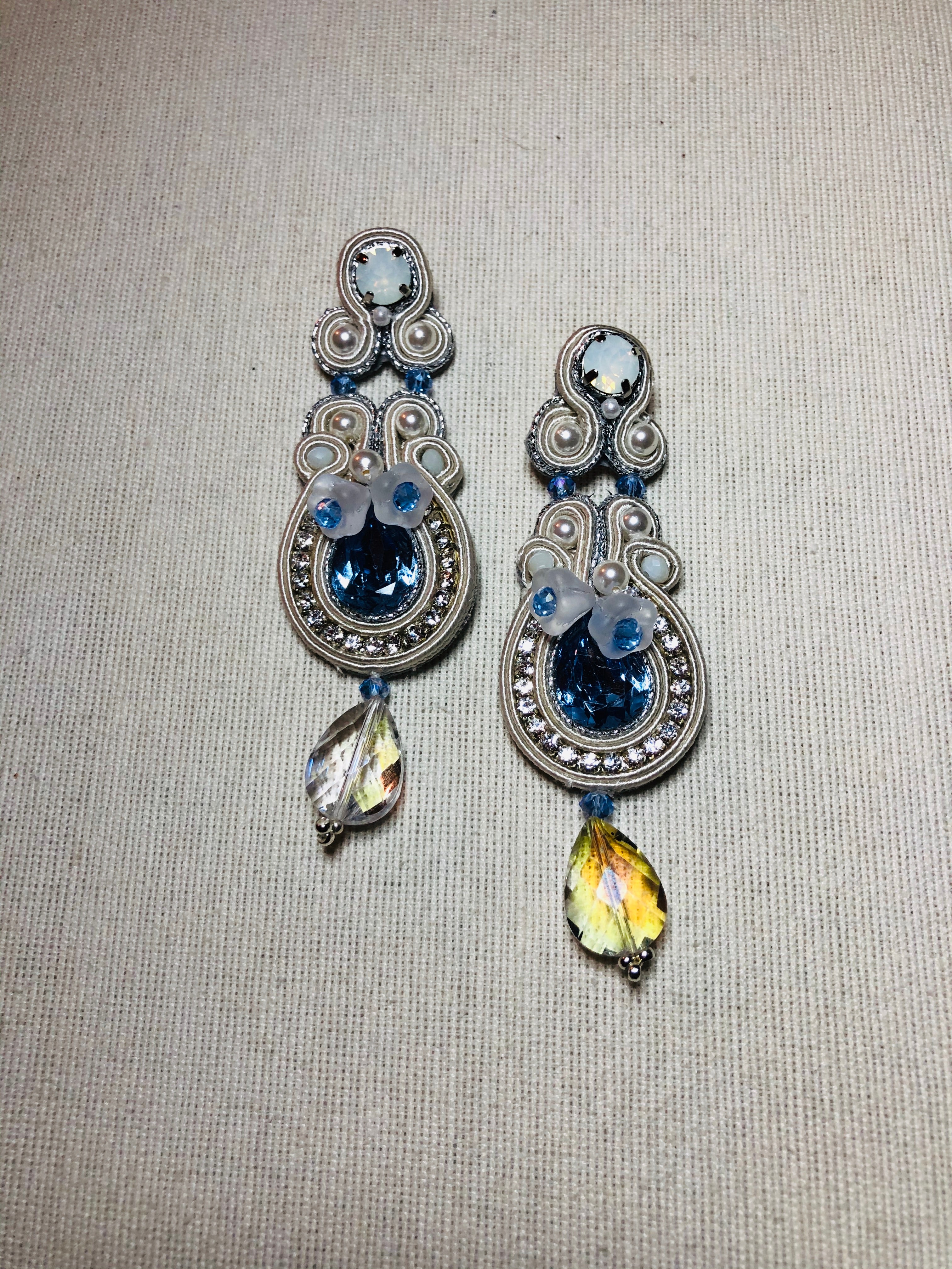 BLUE EARRINGS