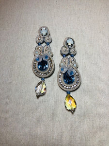 BLUE EARRINGS