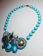 Carica l&#39;immagine nel visualizzatore di Gallery, COLLANA TURQUOISE
