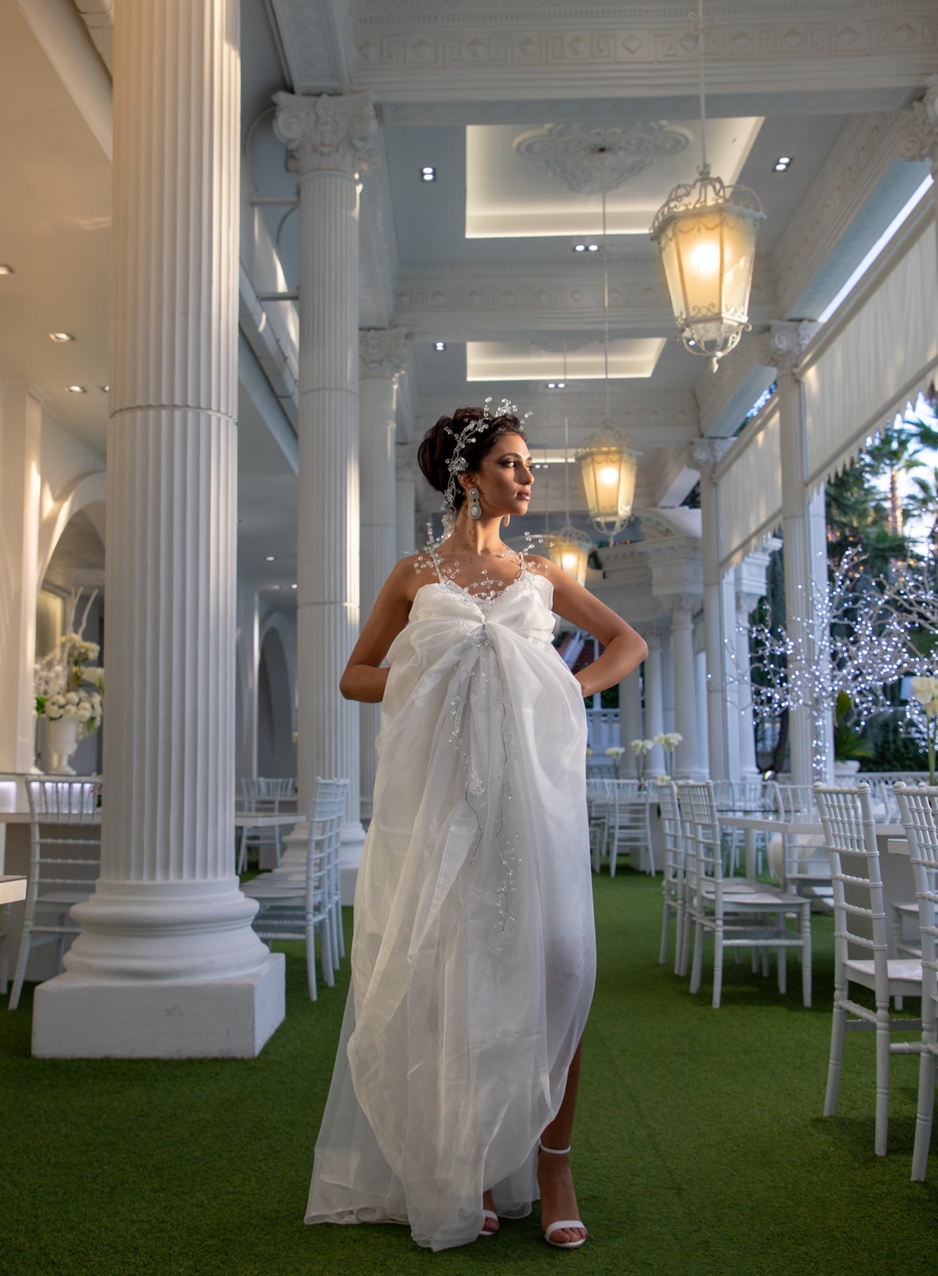 BRIDE LONG DRESS