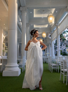 BRIDE LONG DRESS