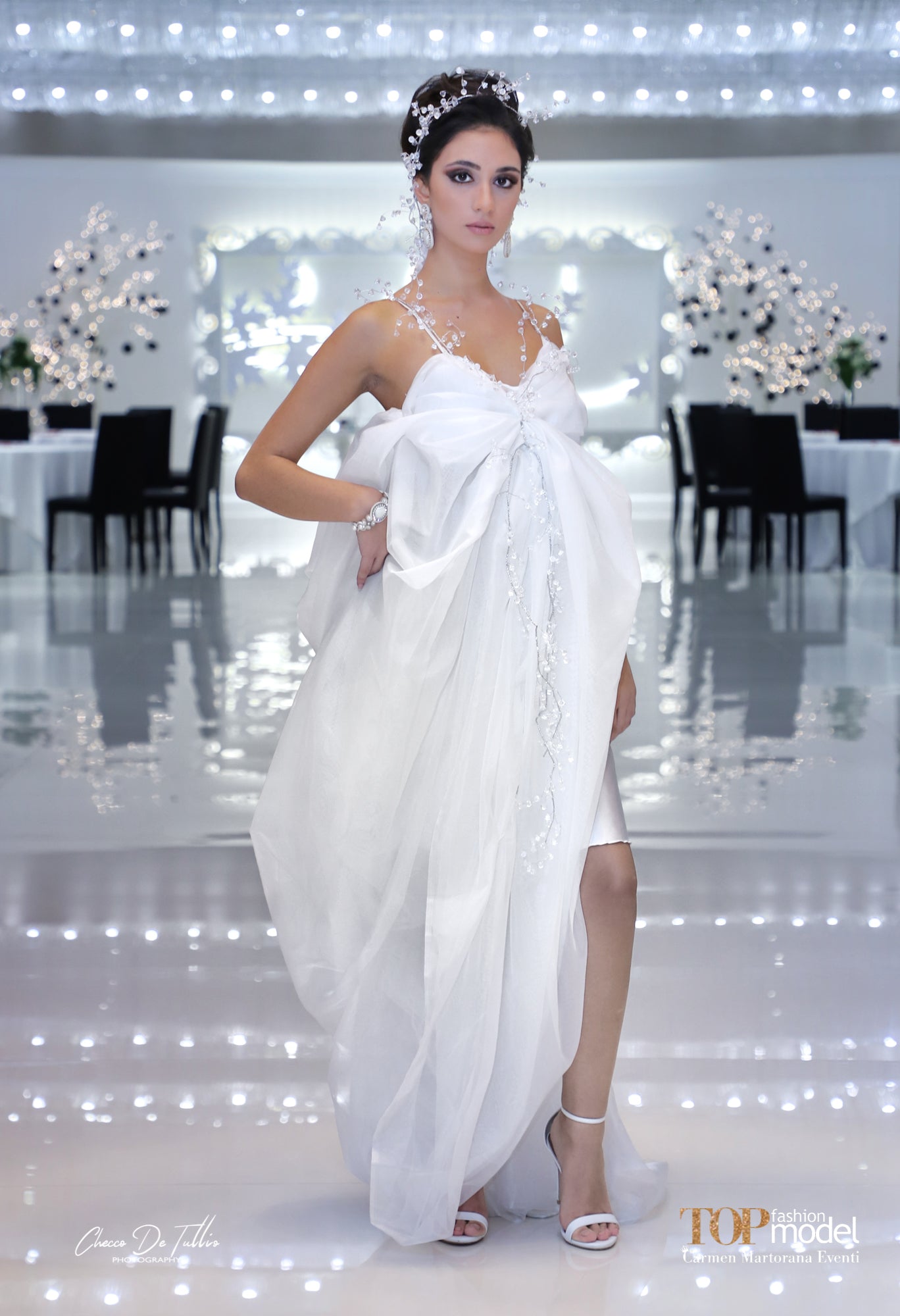 BRIDE LONG DRESS