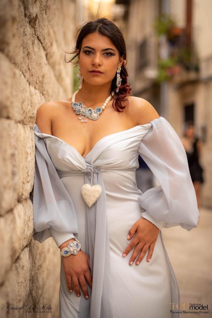 COLLANA RAMO BLUE