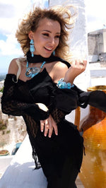 Carica l&#39;immagine nel visualizzatore di Gallery, COLLANA TURQUOISE
