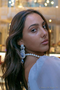 BLUE EARRINGS