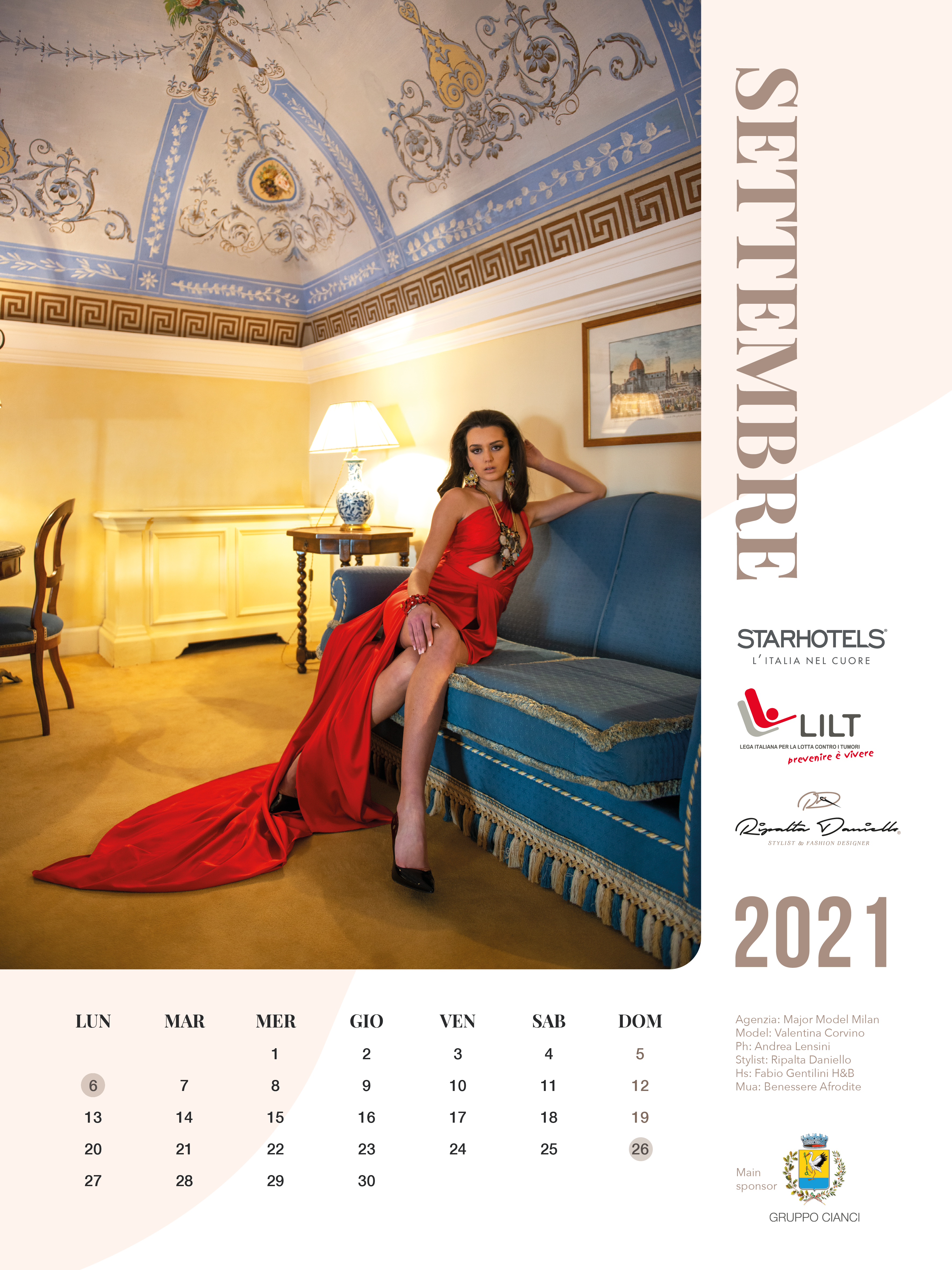 Calendario Lilt 2021