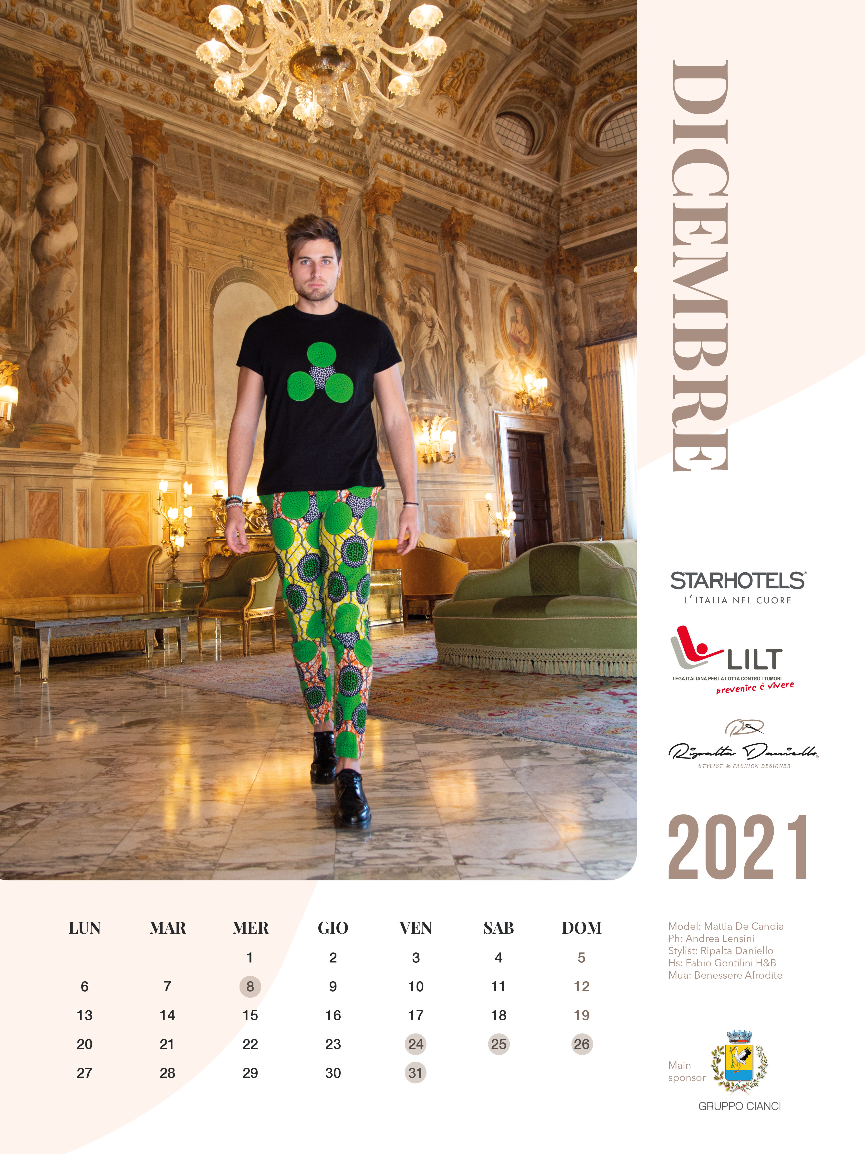 Calendario Lilt 2021