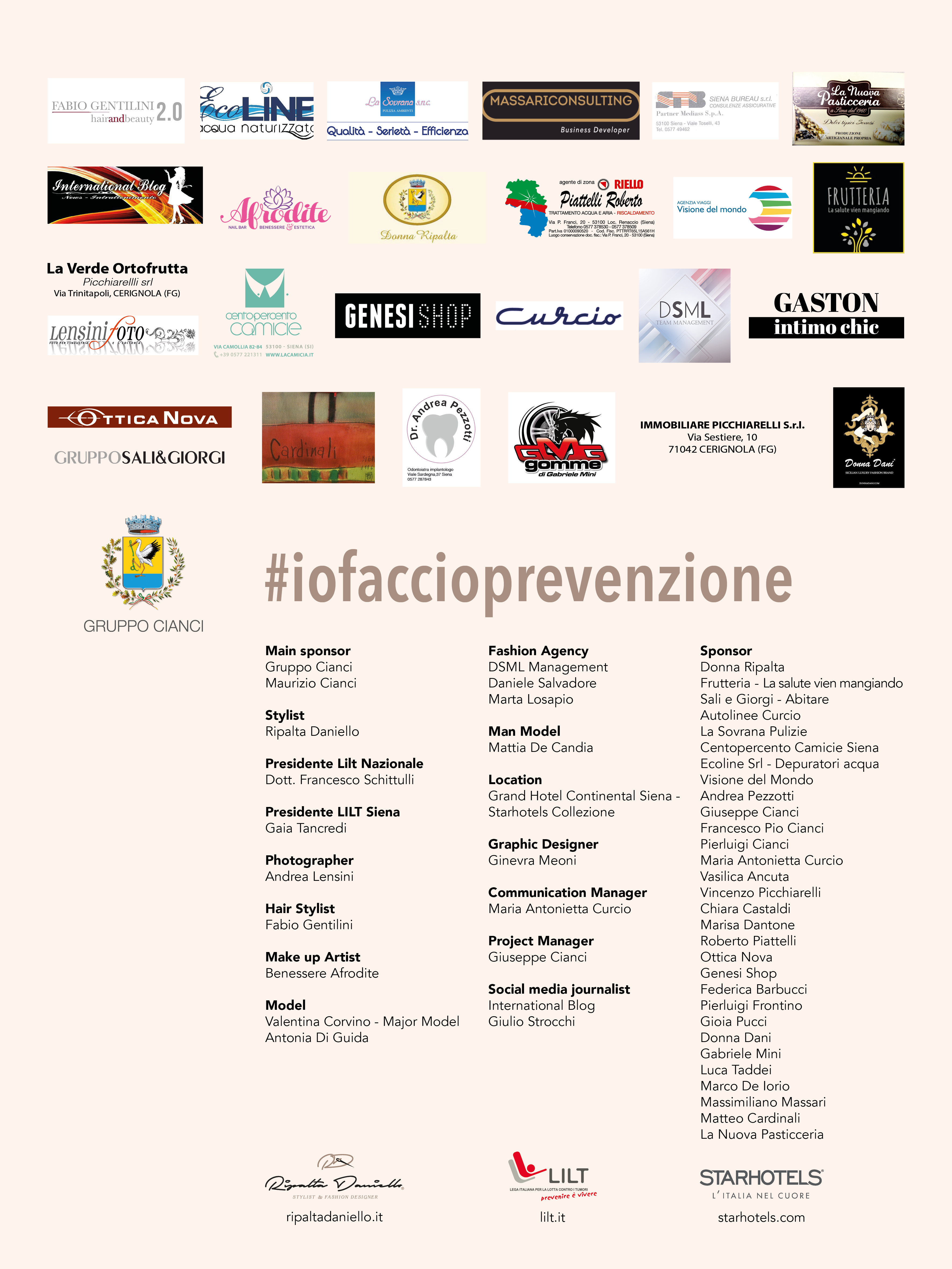 Calendario Lilt 2021