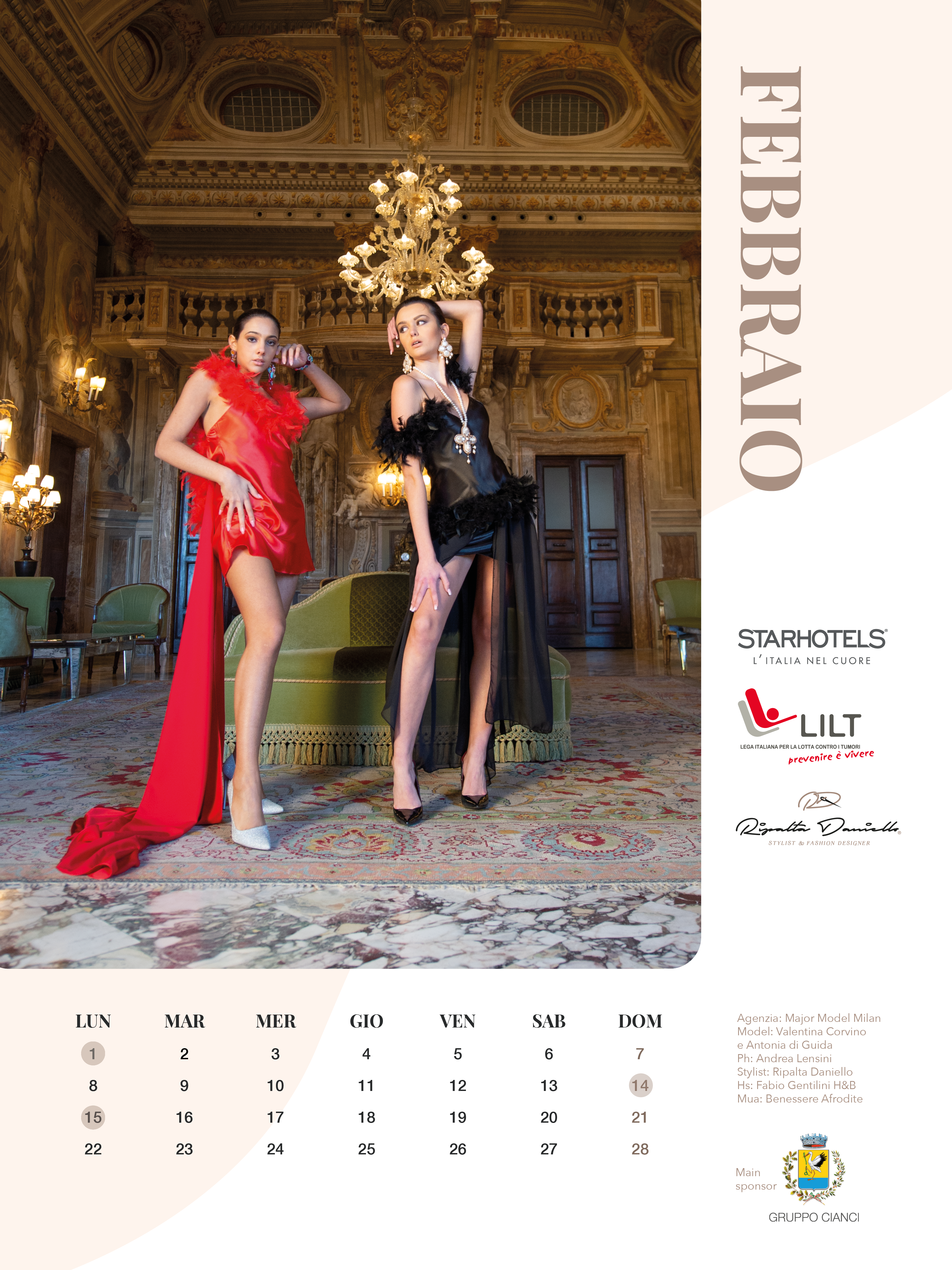 Calendario Lilt 2021