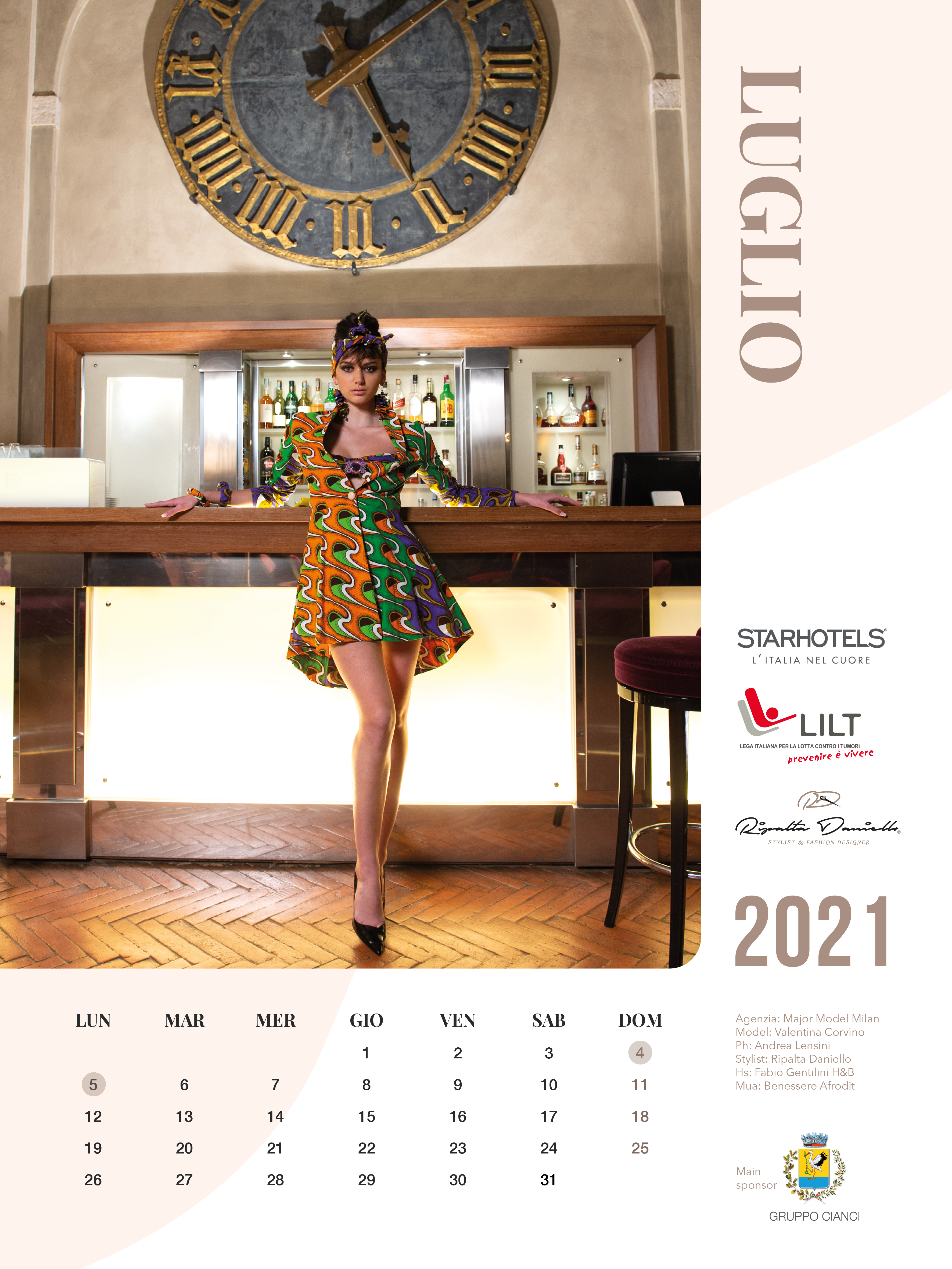 Calendario Lilt 2021