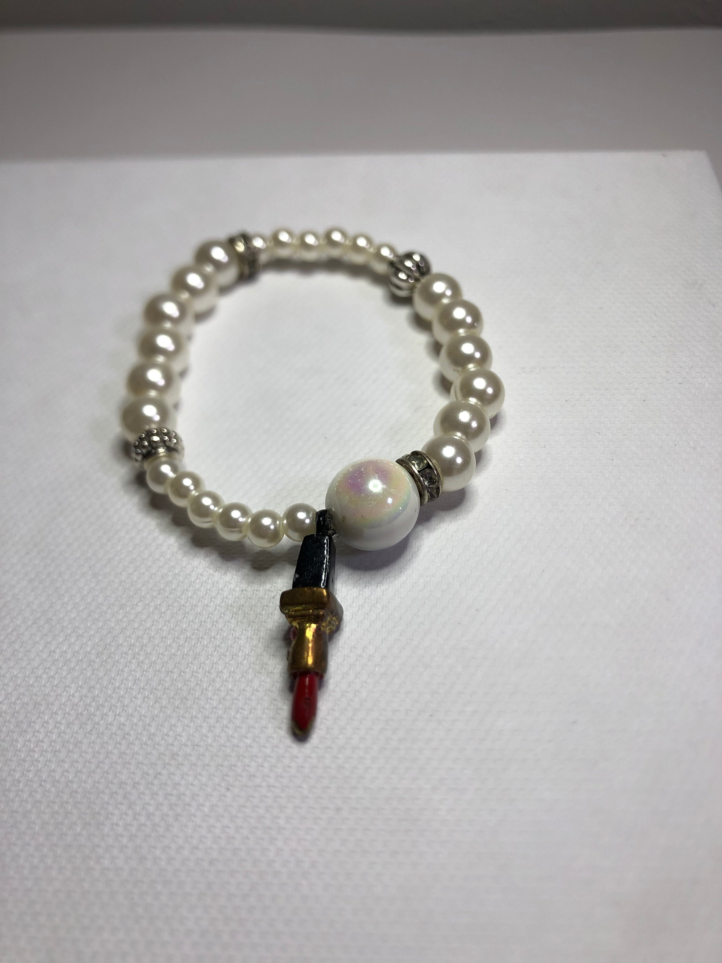 BRACCIALE CON ROSSETTO