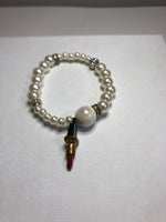 Carica l&#39;immagine nel visualizzatore di Gallery, BRACCIALE CON ROSSETTO
